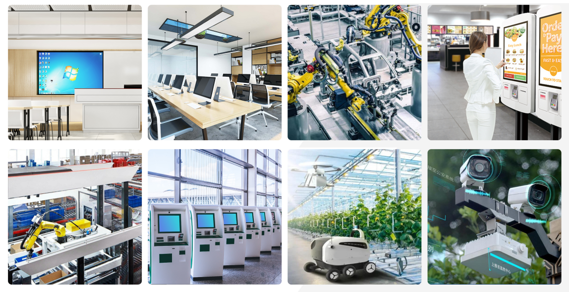 沐鸣电子科技行业应用